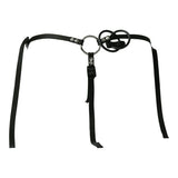 Menage a Trois Double Penetration Harness & Dildo Set