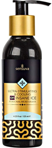 Sensuva - Ultra-Stimulating & Cooling ON INSANE ICE Personal Moisturizer