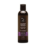 Earthly Body Massage Oil 8oz