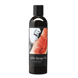 Earthly Body Edible Massage Oil 8oz