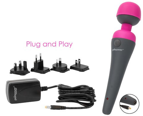 PalmPower Personal Corded Massager