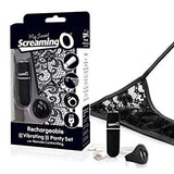 Screaming O - Rechargeable Vibrating Panty Set