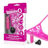 Screaming O - Rechargeable Vibrating Panty Set