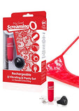 Screaming O - Rechargeable Vibrating Panty Set