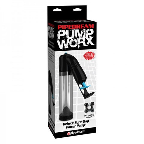 Pump Worx - Deluxe Sure-Grip Power Pump