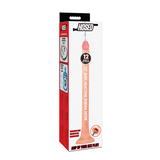 12" Slim Silicone Enema Hose