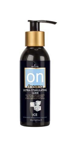 Sensuva - Ultra-Stimulating & Cooling ON INSANE ICE Personal Moisturizer