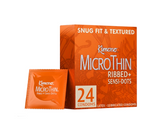 MicroThin Ribbed + Sensi-Dots
