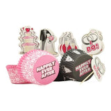 Bridal Wrappers and Toppers Cupcake Set
