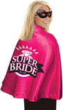 Super Bride Cape & Mask