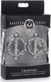 Crowned Magnetic Crown Nipple Clamps