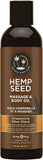 Dreamsicle Hemp Seed Massage Oil