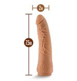 7.5 Realistic Lock On Dildo