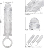 3 Piece Textured Extension Set