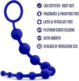 Silicone 10 Beads for Anal Play