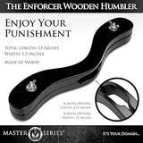 Enforcer Black Wooden Humbler
