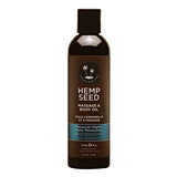 Moroccan Nights Hemp Seed Massage Oil