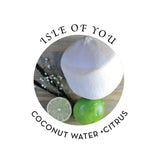 Isle of You Hemp Seed Massage Oil