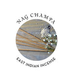 Nag Champa Hemp Seed Massage Oil