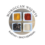 Moroccan Nights Hemp Seed Massage Oil