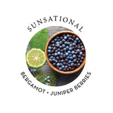 Sunsational Hemp Seed Massage Oil