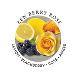 Zen Berry Rose Hemp Seed Massage Oil