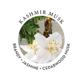 Kashmir Musk Hemp Seed Massage Oil