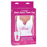 Bride Shot Glass Tank Top