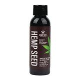 Naked In The Woods Hemp Seed Massage Oil