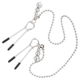 NC2 Nipple Clamps Beaded Chain