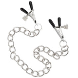 NC4 Nipple Clamps Metal Chain