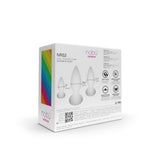 NRS2 Anal Trainer Kit Silicone Plug Kit