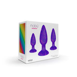 NRS2 Anal Trainer Kit Silicone Plug Kit