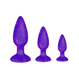 NRS2 Anal Trainer Kit Silicone Plug Kit