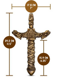 The Realm Drago Lock On Dragon Sword Handle Attachment
