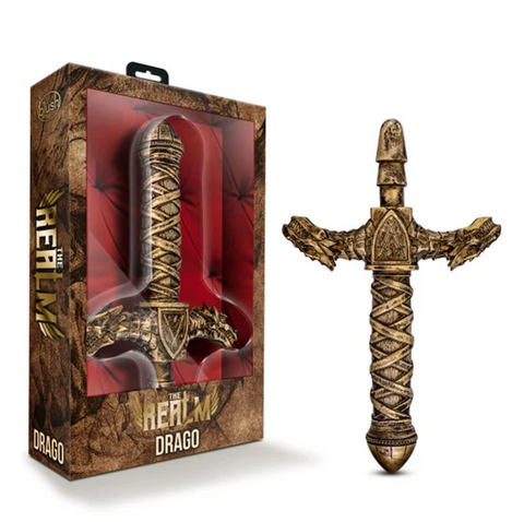 The Realm Drago Lock On Dragon Sword Handle Attachment