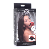 Full Bloom Silicone Gag with Rose