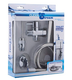 Toilet Enema Attachment Set