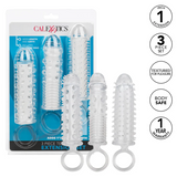3 Piece Textured Extension Set