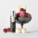 White Chocolate Raspberry Truffle Gelato