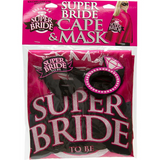 Super Bride Cape & Mask