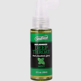 Mint Deep Throat Oral Anesthetic Spray