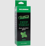 Mint Deep Throat Oral Anesthetic Spray