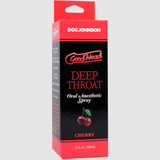 Cherry Deep Throat Oral Anesthetic Spray