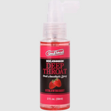 Strawberry Deep Throat Oral Anesthetic Spray