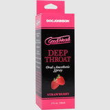 Strawberry Deep Throat Oral Anesthetic Spray