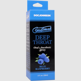 Blue Raspberry Deep Throat Oral Anesthetic Spray