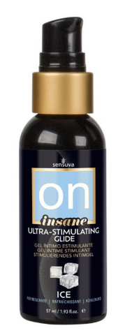 Sensuva - Ultra-Stimulating & Cooling ON INSANE ICE Personal Moisturizer