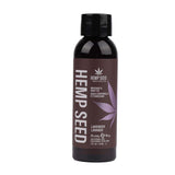 Lavender Hemp Seed Massage Oil