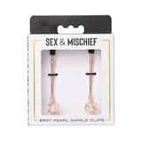Brat Pearl Nipple Clips